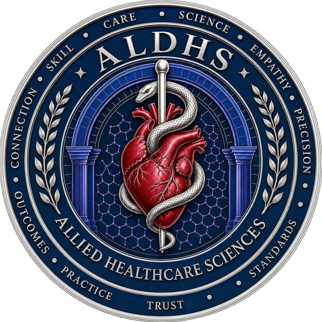 Allied Healthcare Sciences seal