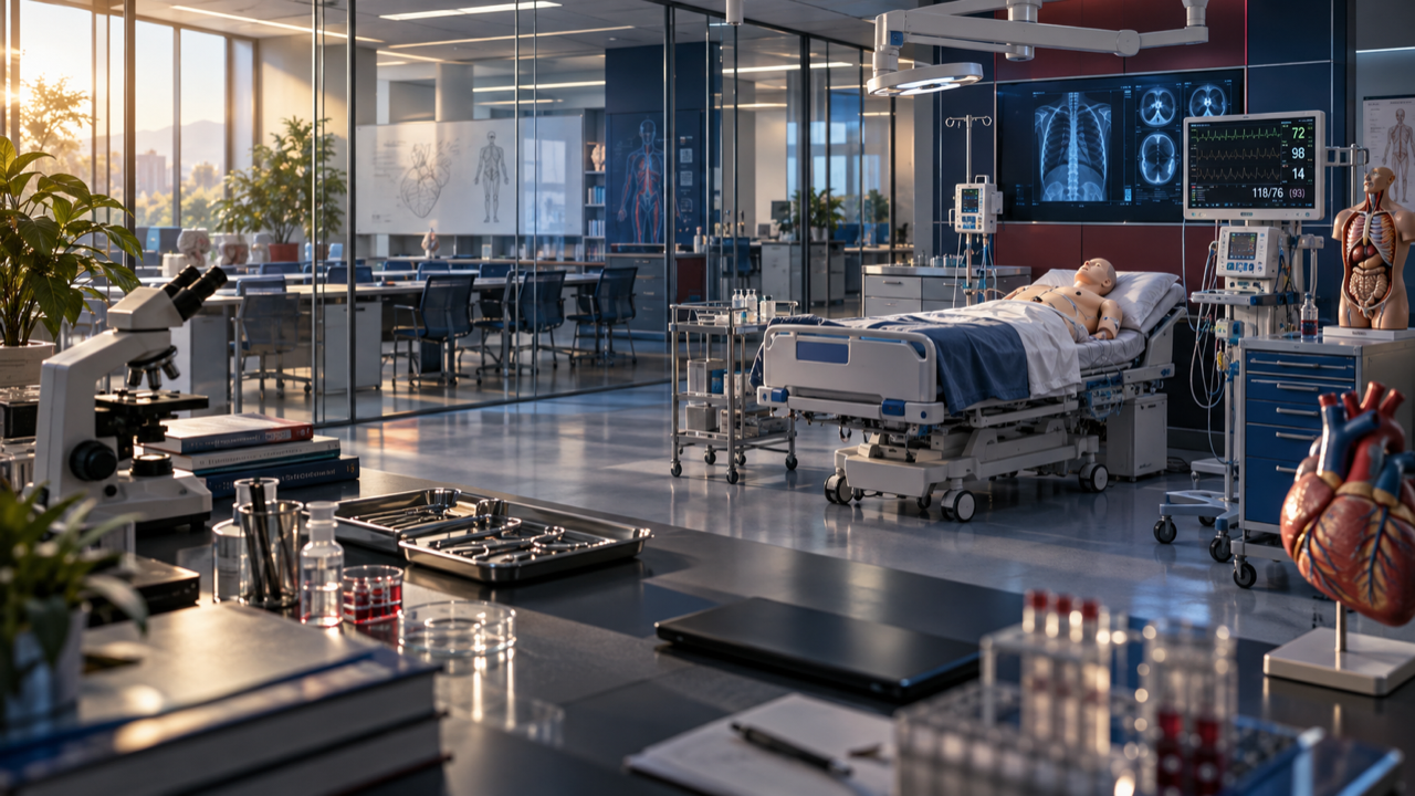 Institute clinical learning and simulation environment